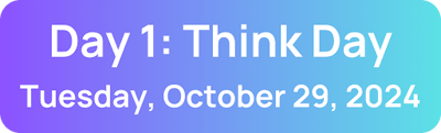 Day 1_Think Day_Tuesday_Oct_19